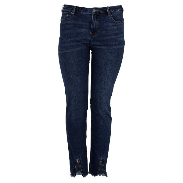 Zoey Sonja jeans denim i plussize str