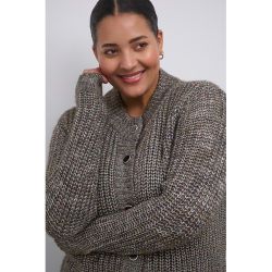 Flot cardigan fra Kaffe Curve