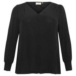 KCtina Bluse i viskosekvalitet