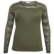 KClaura Blouse i plussize
