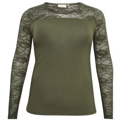 KClaura Blouse i plussize
