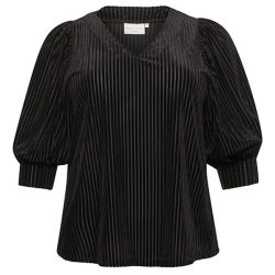 KCcacanna Bluse 10581210 sort