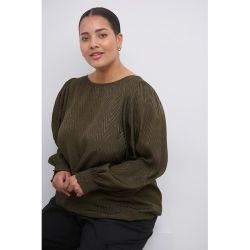 KCJuliet Bluse Grøn 10581896
