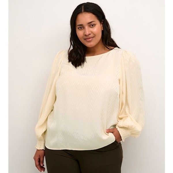 KCJuliet Bluse fra Kaffe Curve