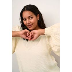 KCJuliet Bluse Sand 10581896