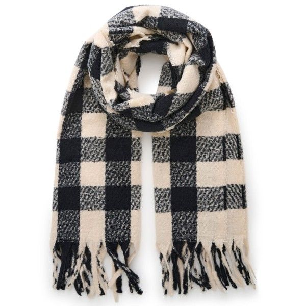 KCannalene Tørklæde sort