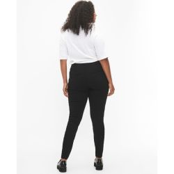 Janna Jeggings i bomuldsblanding set bagfra