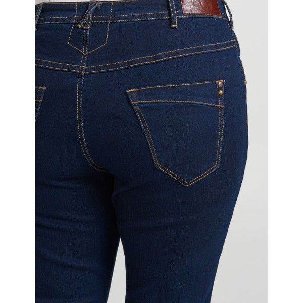 Vilma jeans med høj talje baglomme