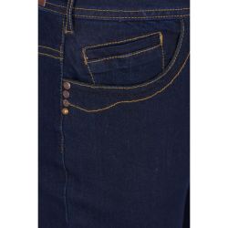Vilma jeans med høj talje sidelomme