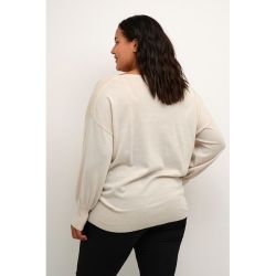 KCregitta Bluse Sand bagfra