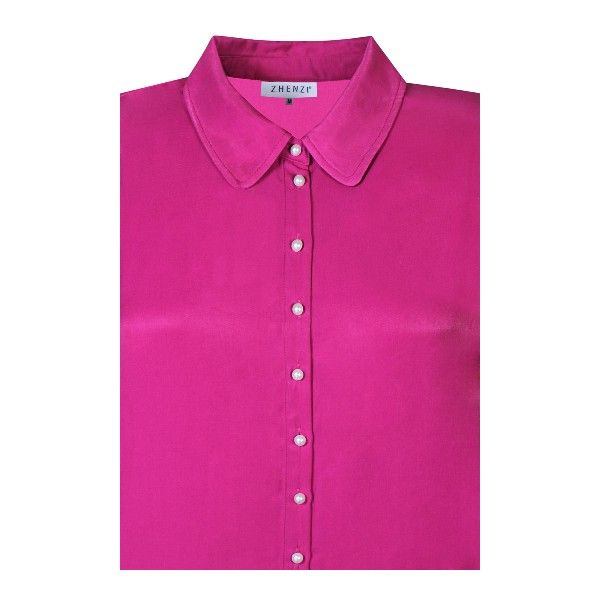 Zhenzi Skjorte med flotte knapper