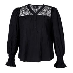 Zoey Malaya Bluse i plussize