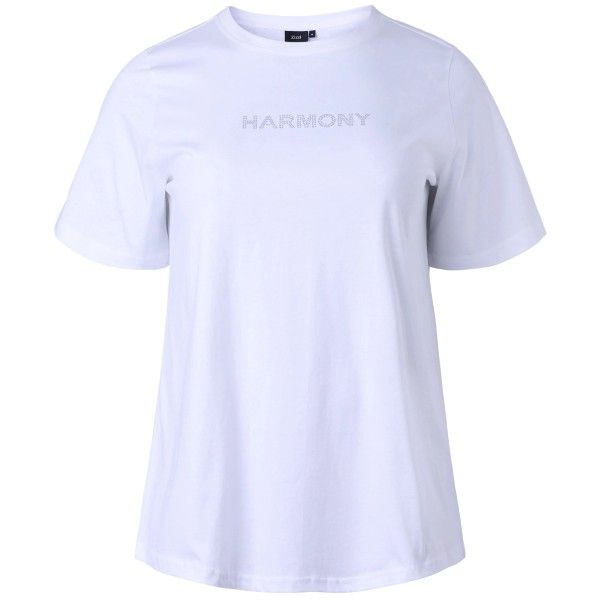Økologisk bomulds t-shirt hvid