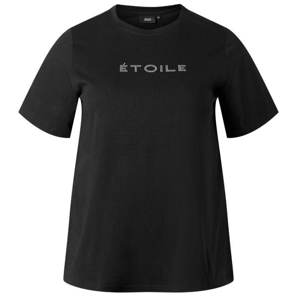 Økologisk bomulds t-shirt sort