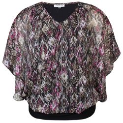 Zhenzi Itzel Bluse Brun