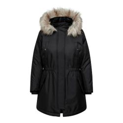 Curvy Jakke Sort front