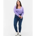 Janna Jeggings bomulds blanding denim