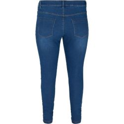 Janna Jeggings bomuldsblanding denim bagfra