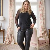 Zoey Pernille Bluse 232-8950