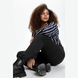KCvile fede Jeans i plussize