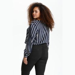 KCvile Jeans i sort set bagfra