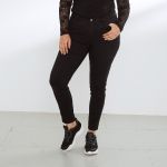 KCvile Jeans i sort