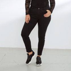 KCvile Jeans i sort