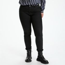 KCvile Jeans sort