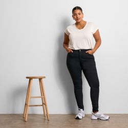 KCwilla Ida Jeans smalle ben i plussize