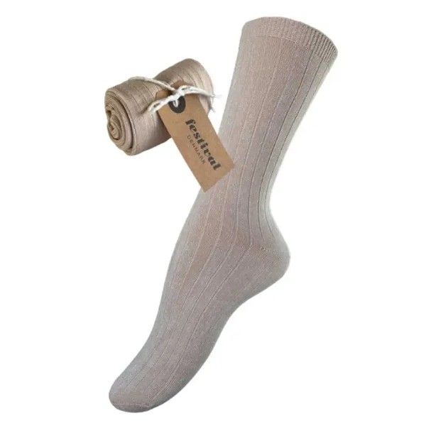 Festival Bambus Strømper sand 22