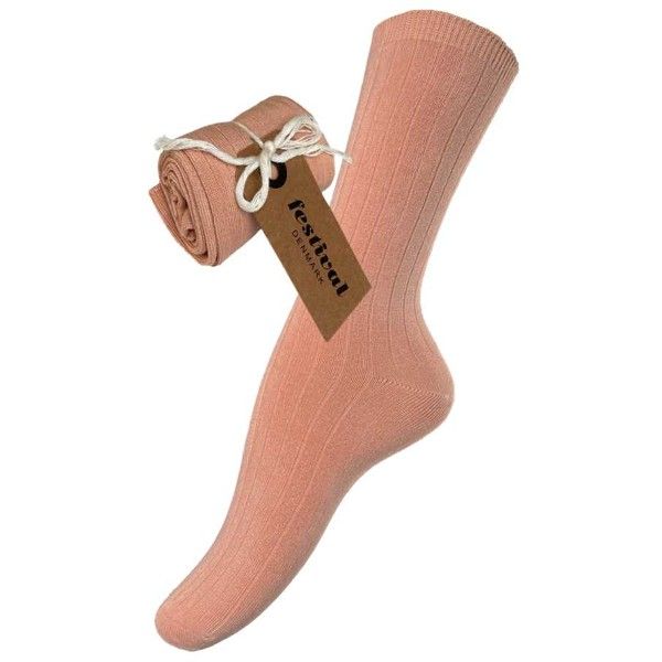 Festival Bambus Strømper Sandstone 71