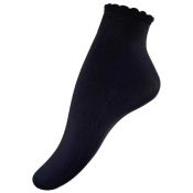 Festival Microfiber 50 denier 3D soklet sort