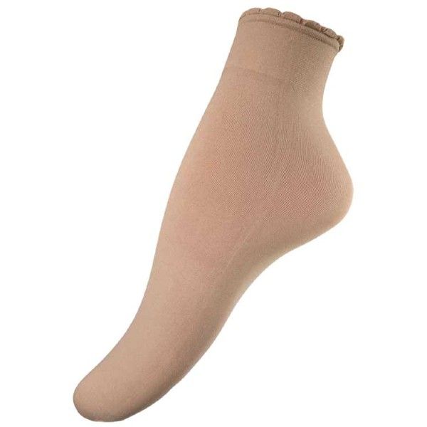 Festival Microfiber 50 denier 3D soklet neutral 101030