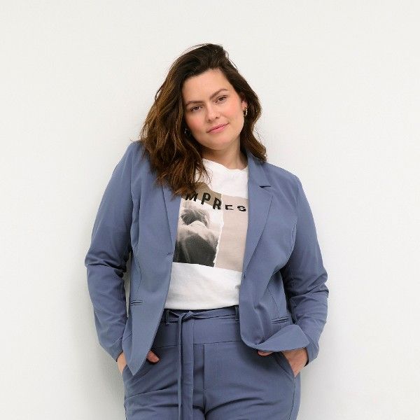 Blazer Vintage fra Kaffe Curve