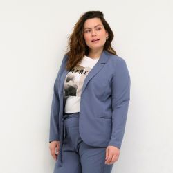 KCjia Blazer Vintage Indigo til alle curvy piger