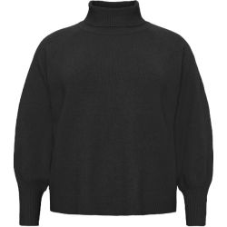 No. 1 By Ox Strikktrøje Sort 62630