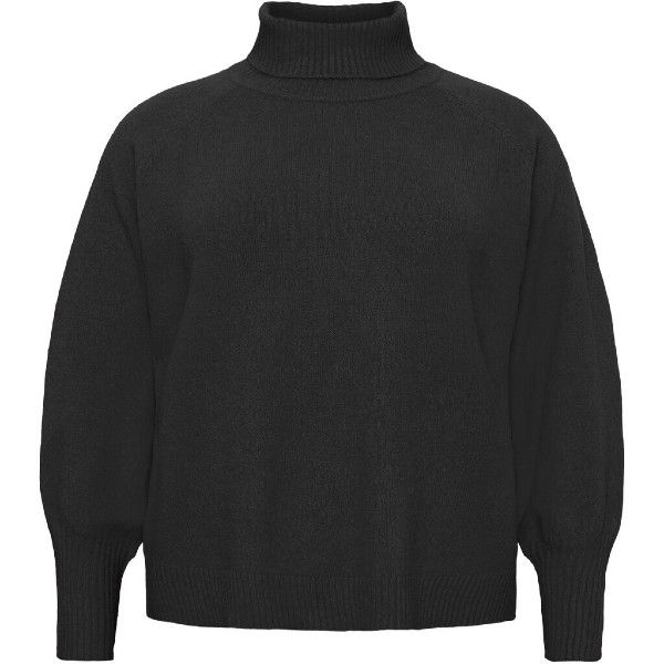No. 1 By Ox Strikktrøje Sort 62630