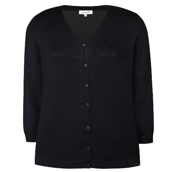 Zhenzi Kogle 410 Cardigan Sort 200084