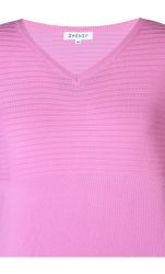 Zhenzi Kogle 085 Pullover med V-hals