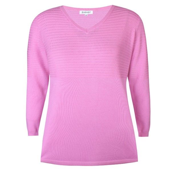 Zhenzi Kogle 085 Pullover pink