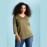 Zhenzi Alberta T-Shirt Army