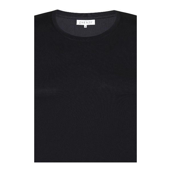 Zhenzi Langærmet T-Shirt i sort