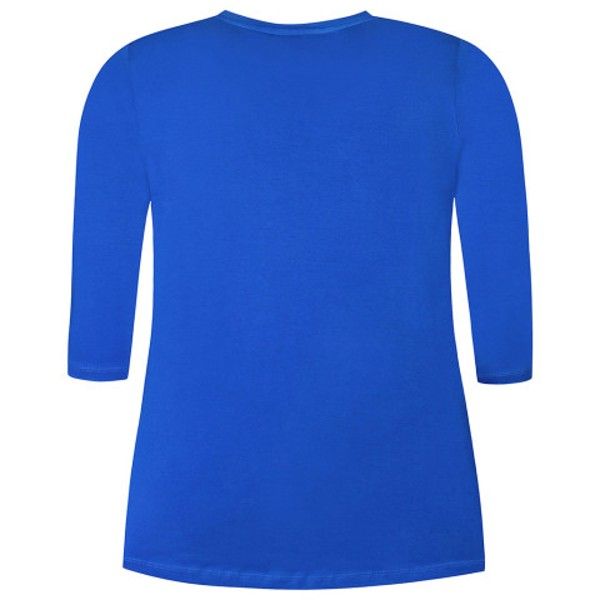 Zhenzi Alberta T-Shirt Lapis Blå set bagfra