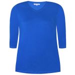Zhenzi Alberta T-Shirt Lapis Blå