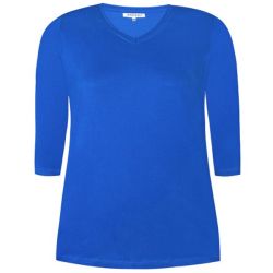 Zhenzi Alberta T-Shirt Lapis Blå