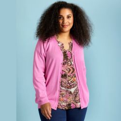 Zhenzi bluser til curvy kvinder