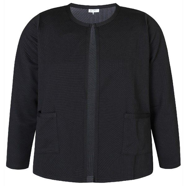 Zhenzi Reimer Cardigan Sort 200113
