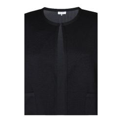 Zhenzi Reimer Cardigan Sort i plussize