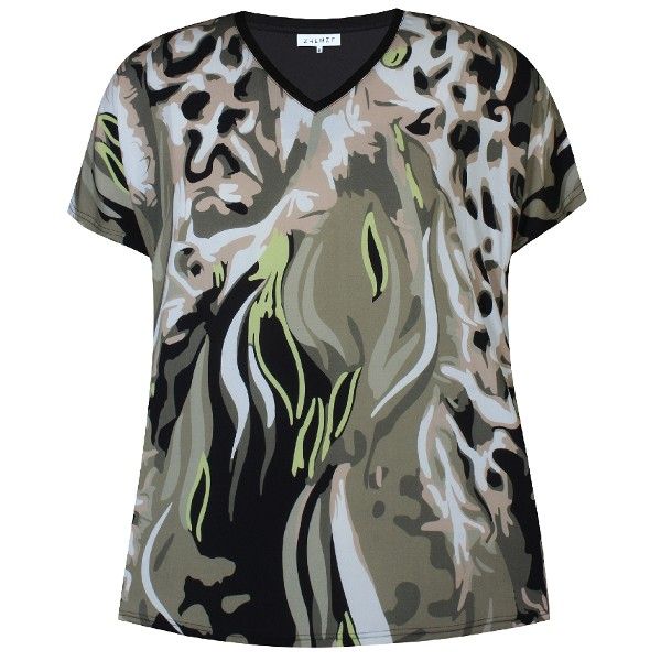 Zhenzi Ariella T-Shirt Aloe 200097