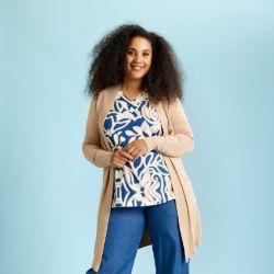 Zhenzi Imary Bluse plussize